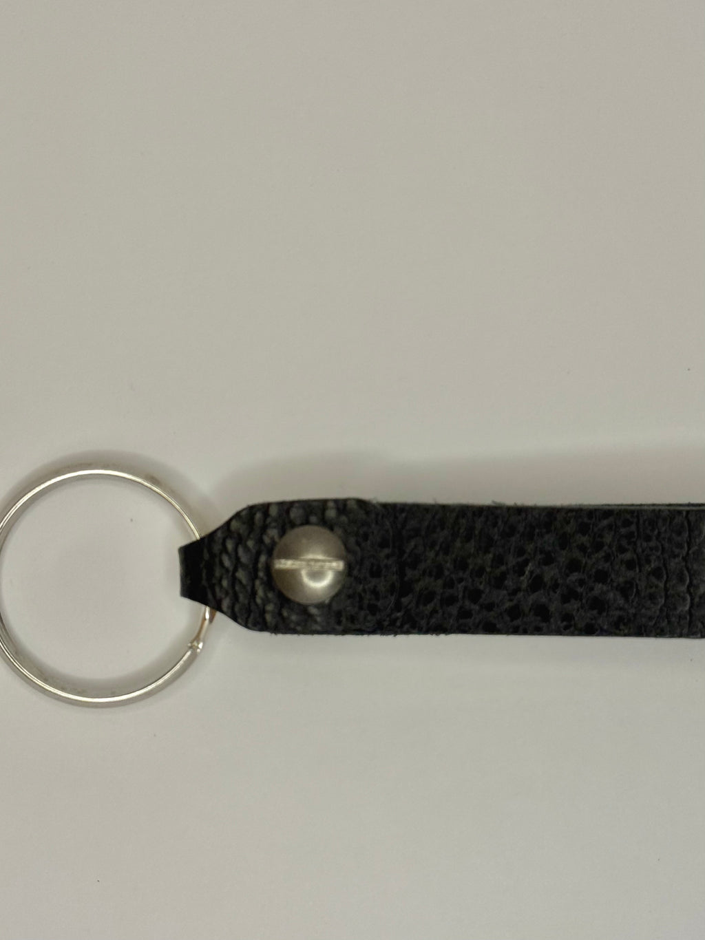 Gun Metal Dollaro Key Chain