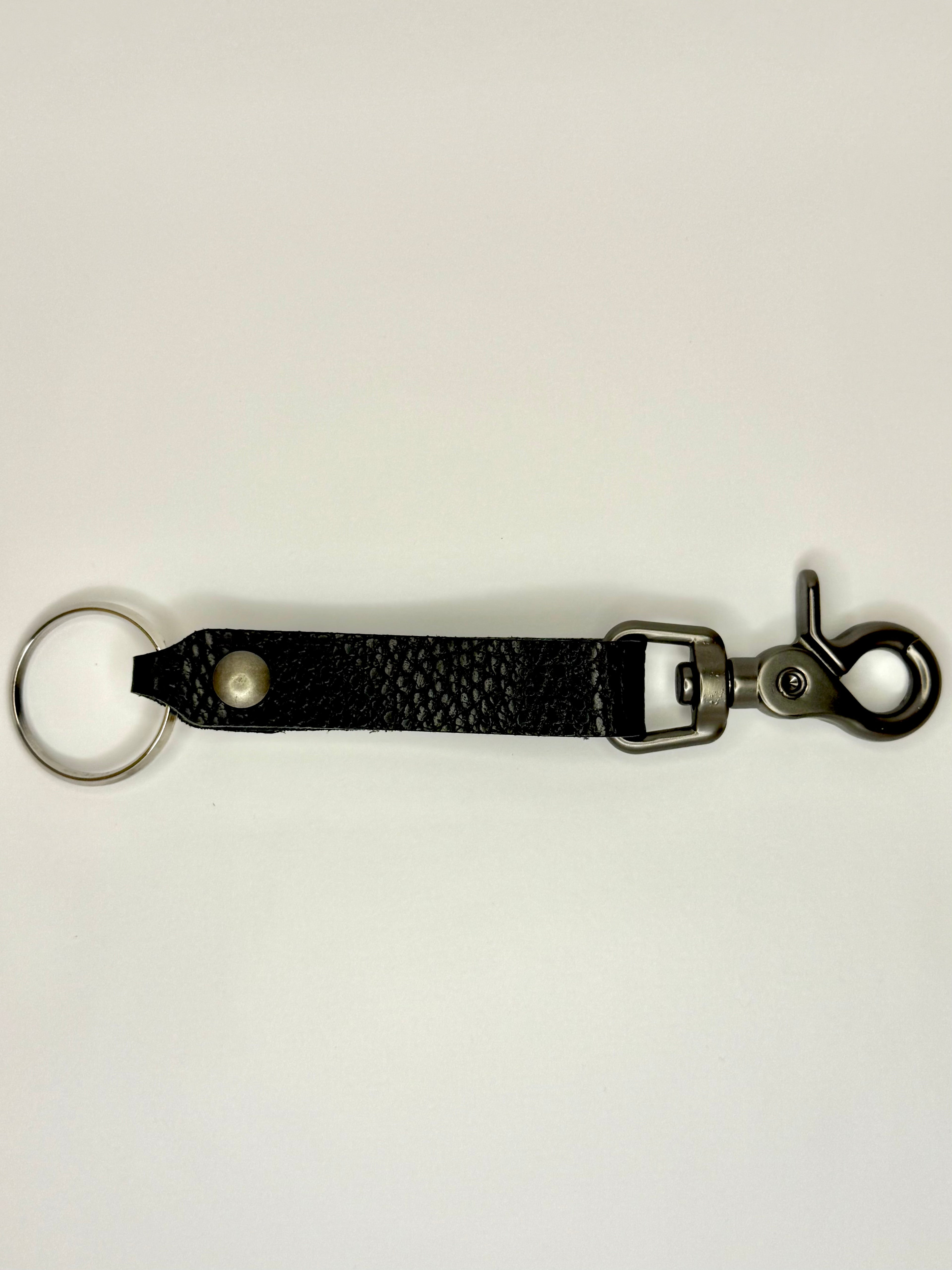 Gun Metal Dollaro Key Chain